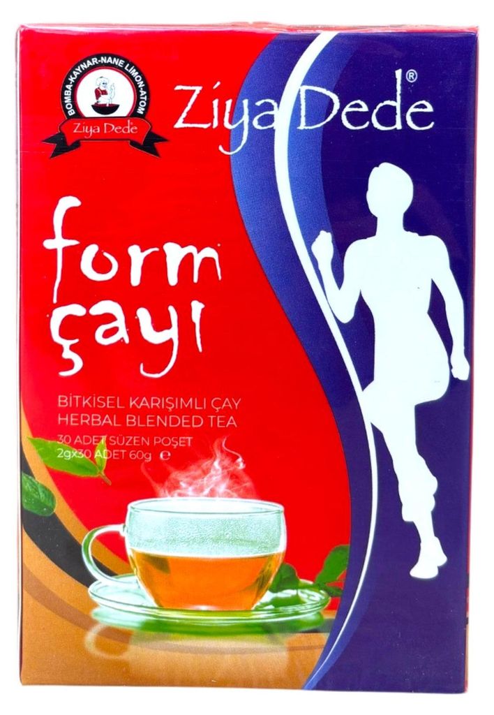 Ziya Dede | Form Gemischter Kräutertee 30 Stück 60g Produktbild 