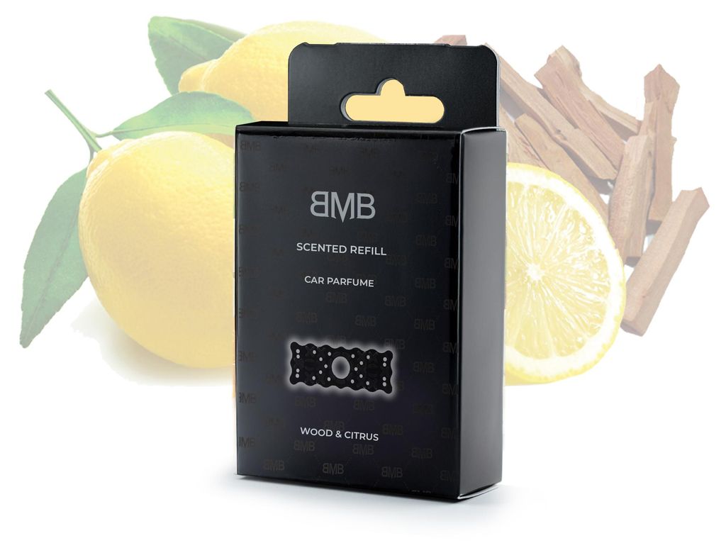 BMB Wood & Citrus Nachfüllpackung