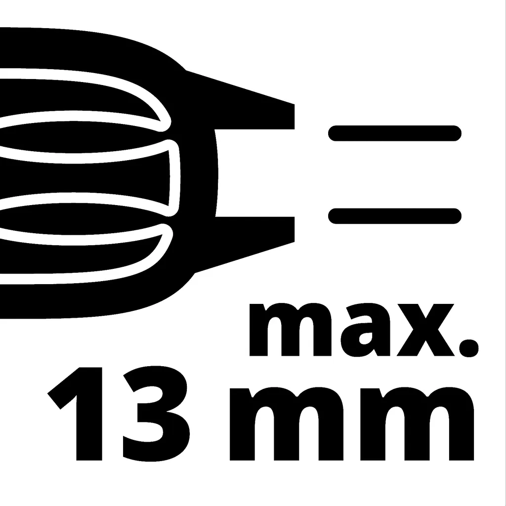 Kit perceuse à percussion Einhell TC-ID 720/1 E avec coffret 4259846 - 14