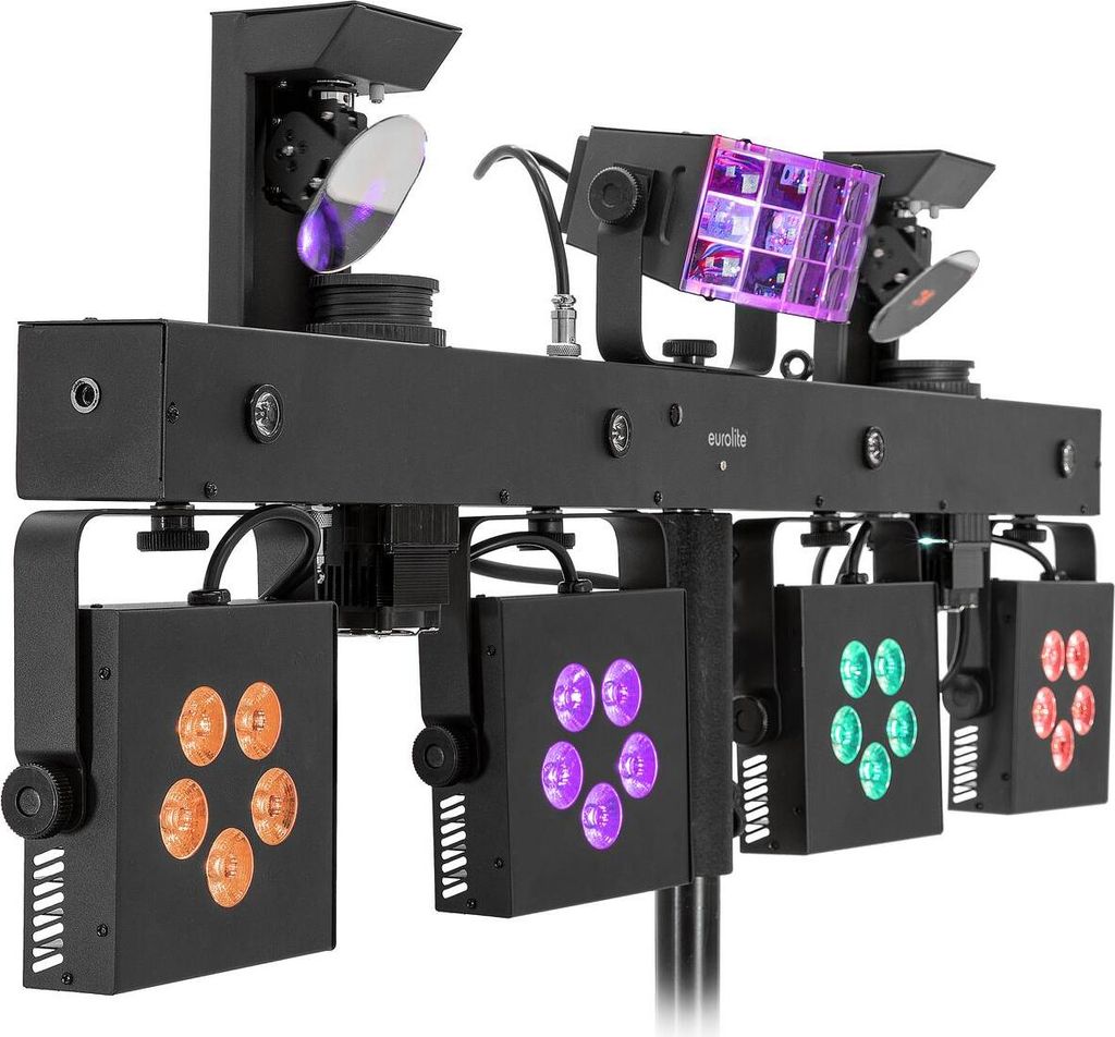 Eurolite LED KLS Scan Pro Next FX Kompakt-Lichtset 42109898