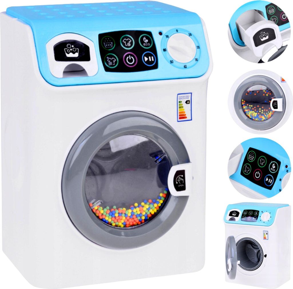 Lolex | Lavatrice giocattolo per bambini - Interattiva - Immagine del prodotto 