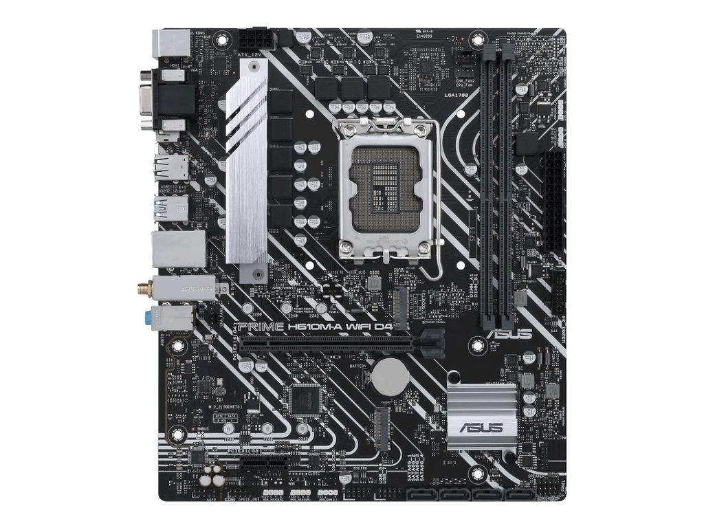 MB ASUS PRIME H610M-A WIFI D4         Image du produit 