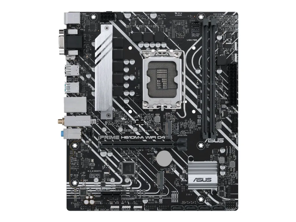 ASUS PRIME H610M-A WIFI D4 : Fini les Problèmes de Connexion Internet
