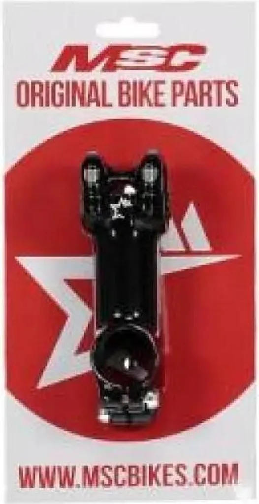 Potence vélo Protap 3d Forge Transparente 60 mm ±17º pour guidon route