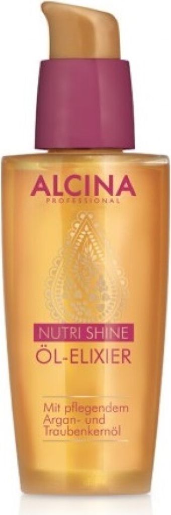 Alcina Nutri Shine Öl Elixier 50 ml Produktbild 1