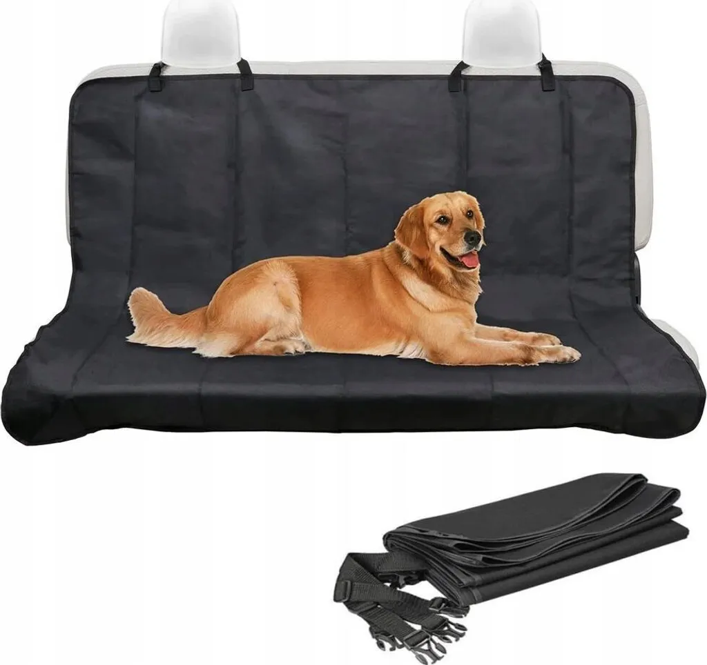 Copertura di Sede per Il Cane Tutumi 340371 Black - 1