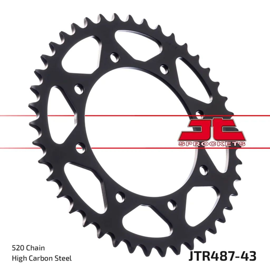 Pignone 43 Denti Passo 520 SW - Trasmissione Racing per Moto