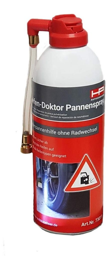 HP Autotoebehoren 73011, Spray, Bandenreinigingsspray, 400 Productafbeelding 