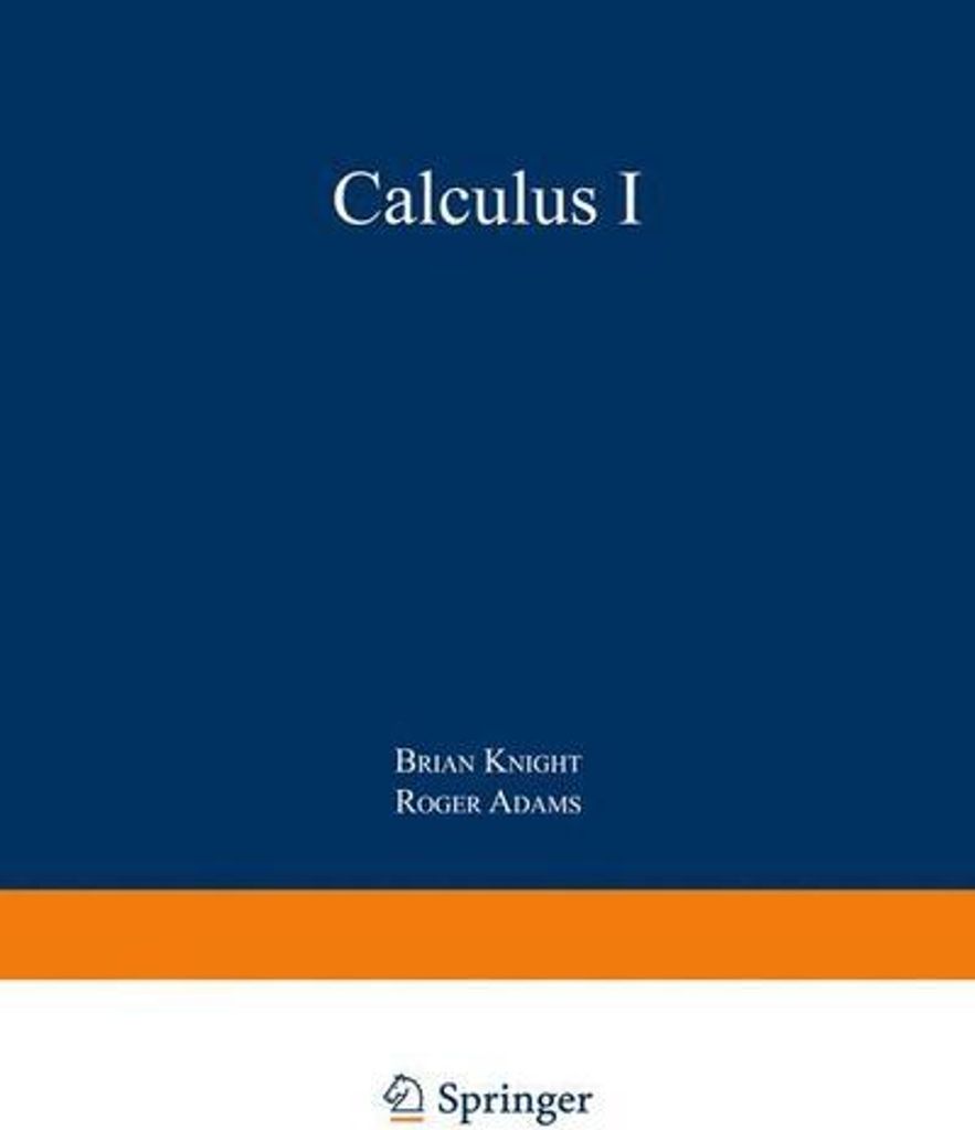 Calculus I Produktbild 