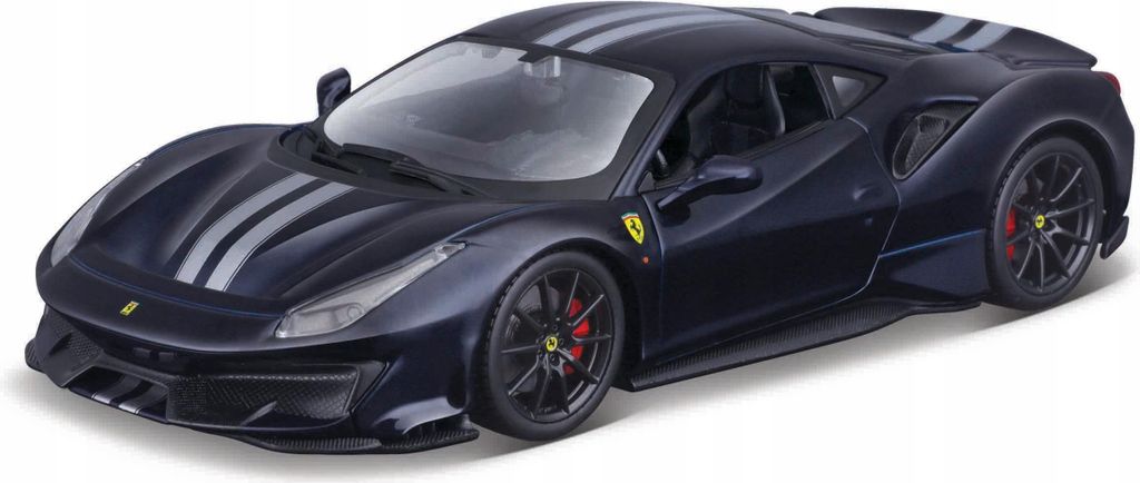Ferrari 488 Pista blau 1:24 BBURAGO Produktbild 