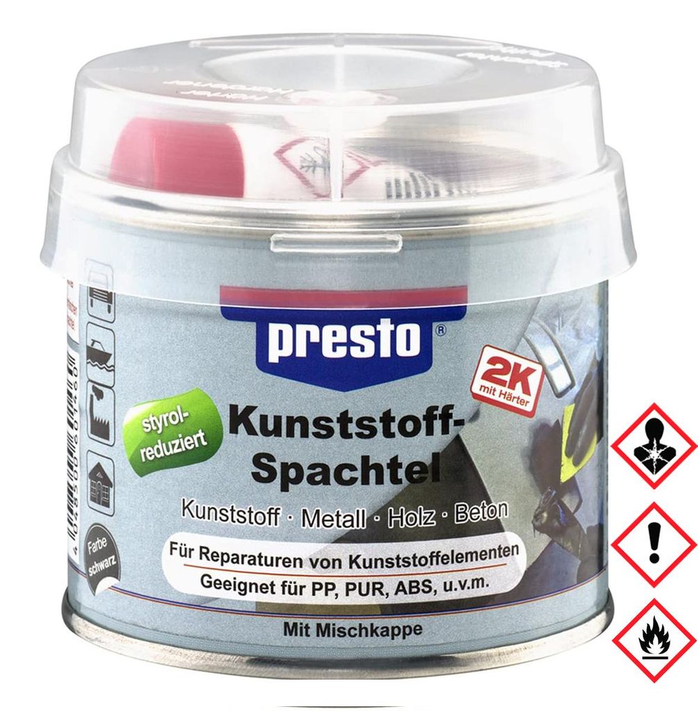 Presto Plastic Filler Wypełniacz poliestrowy o bardzo Zdjęcie produktu 