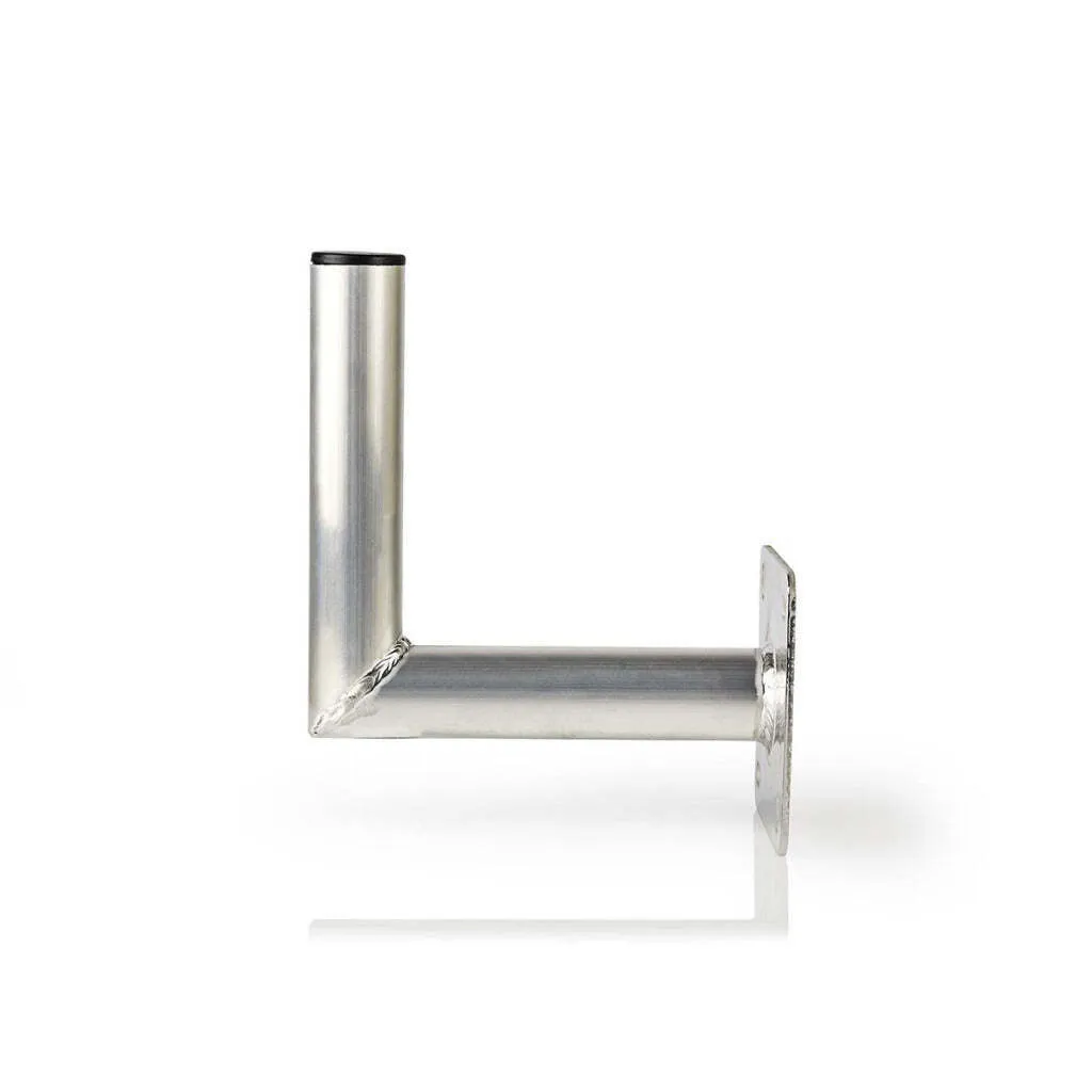 Supporto a parete per satellite | Distanza dalla parete: 250 mm | Diametro morsetto: 50 mm | Dimensione massima parabola: 100 cm | Alluminio | Argento