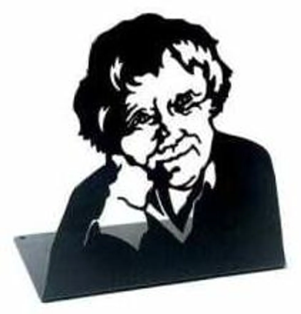 Astrid Lindgren coffret relié cuir avec dorures et papier de luxe