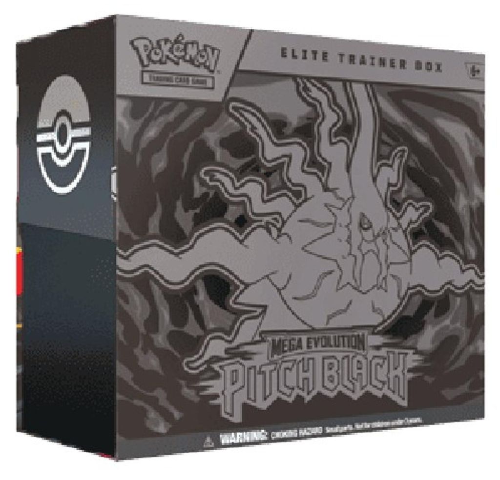 Pokemon Pitch Black Elite Trainer Box Produktbild 