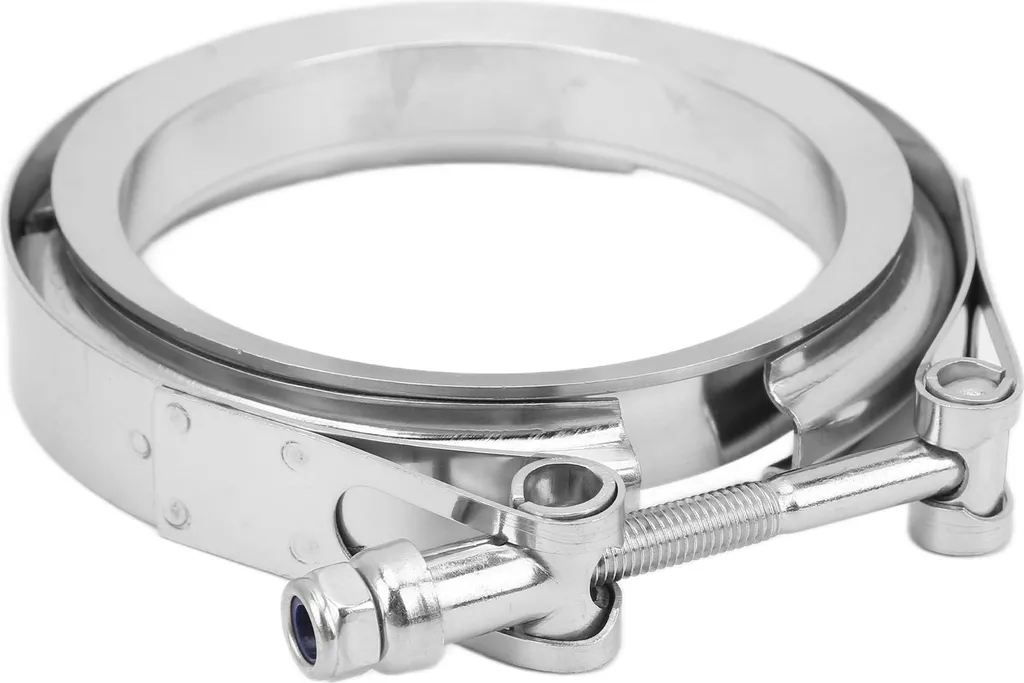 Bride de turbo 4 pouces en Inox pour montage échappement S400 et T4
