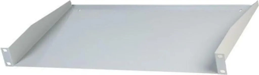 Plateau Fixe 1U pour Armoire Informatique 19 Pouces Profondeur 200mm