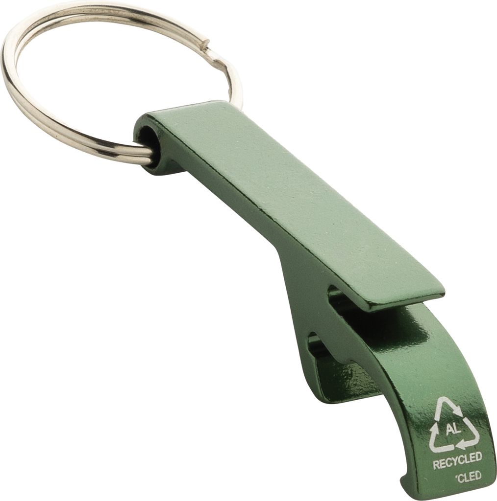 XD Collection - Flaschenöffner, Recyceltes Aluminium XD269 (Einheitsgröße) (Grün)