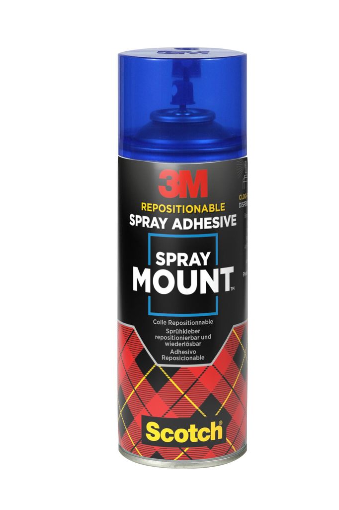 3M Scotch SprayMount Klebespray - Sprühklebstoff - 400 ml