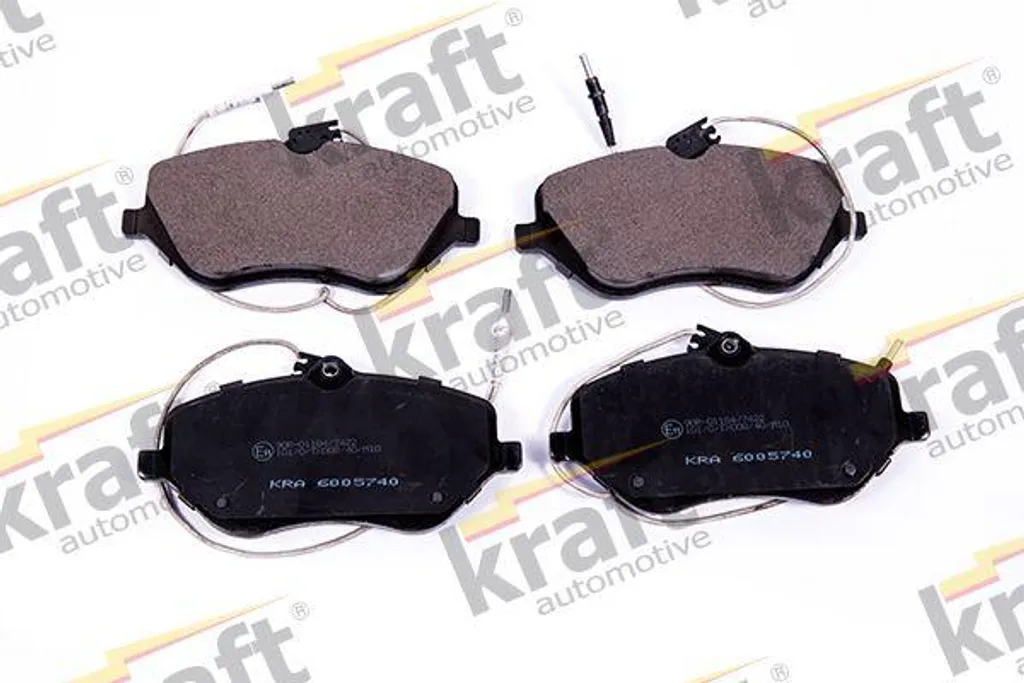 Stop aux Sifflements avec les Plaquettes KRAFT 6005740 pour 407 et 607 OE
