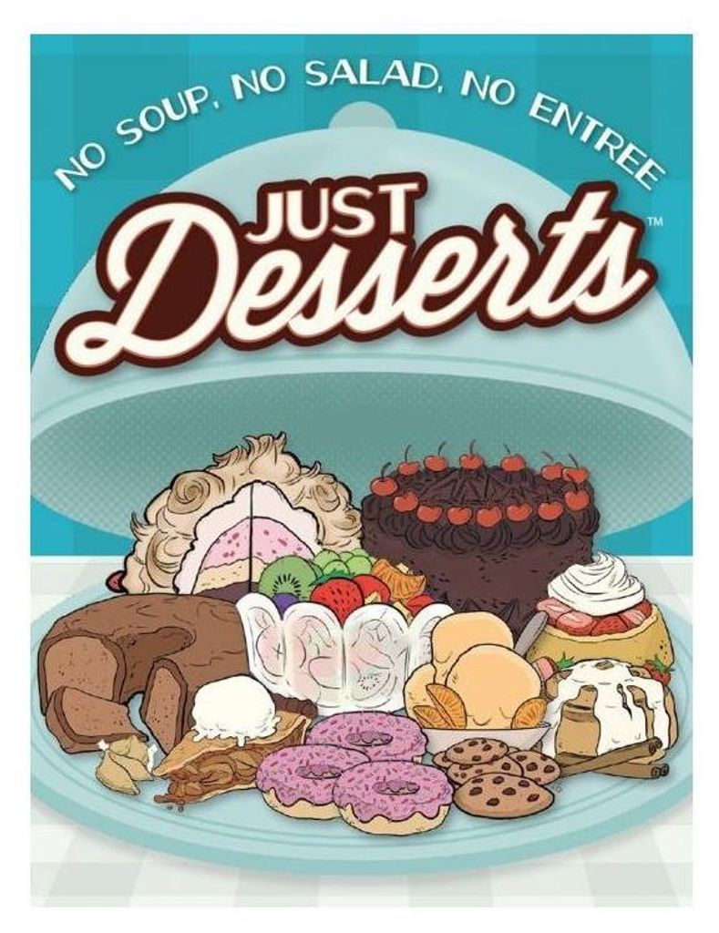 Just Desserts – Juego de mesa – Looney Labs – 2-5 jugadores Imagen del producto 