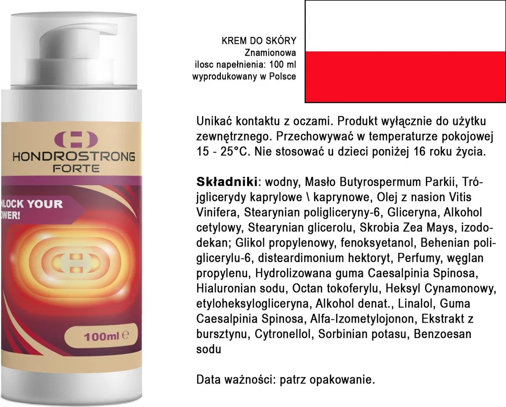 Hondrostrong Forte 500ml Crema Articolare - Formula Potenziata 5 Pack - 13
