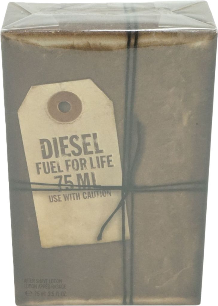 Diesel Fuel for Life Homme After Shave Lotion 75ml Produktbild 