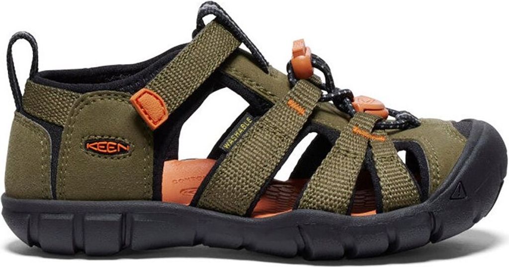 KEEN Sandale Seacamp II CNX grün 29