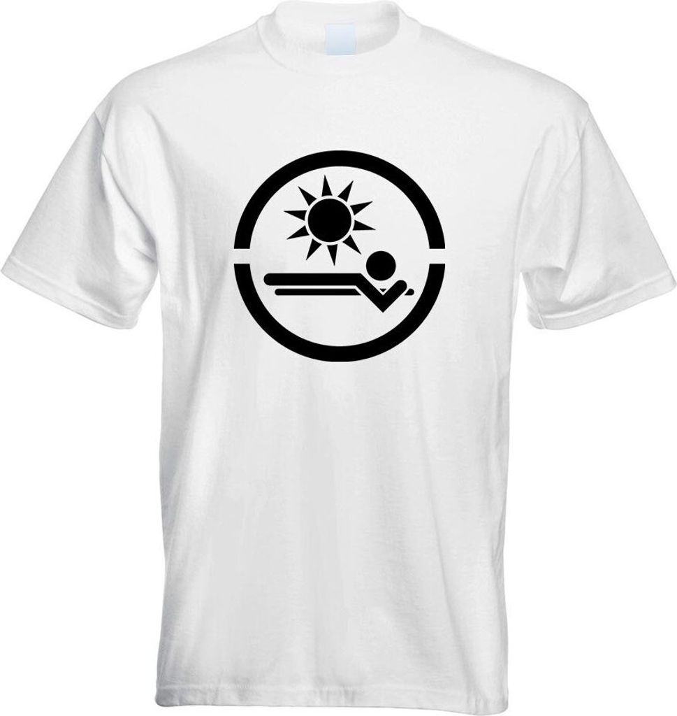 Kiwistar - T-Shirt - Weiss - Sonnenstudio Herren Funshirt Bedruckt Design Sprüche Spruch Motive - mit Motiv Bedruckt - Funshirt Design - Sport - F...