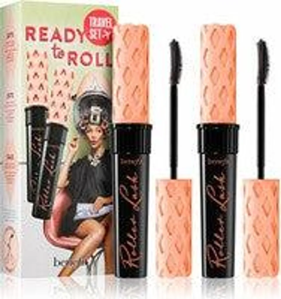 Benefit Ready To Roll Duo Mascara - Coffret Volume et Courbure Noir