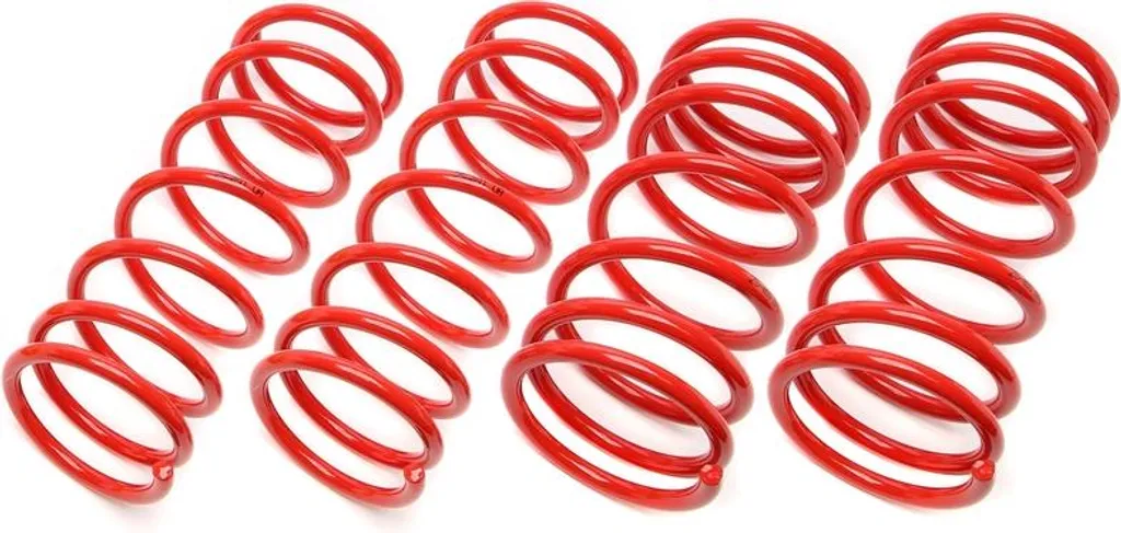 Ressorts de rabaissement 40mm Fiat Panda 141A TA Technix contre le roulis