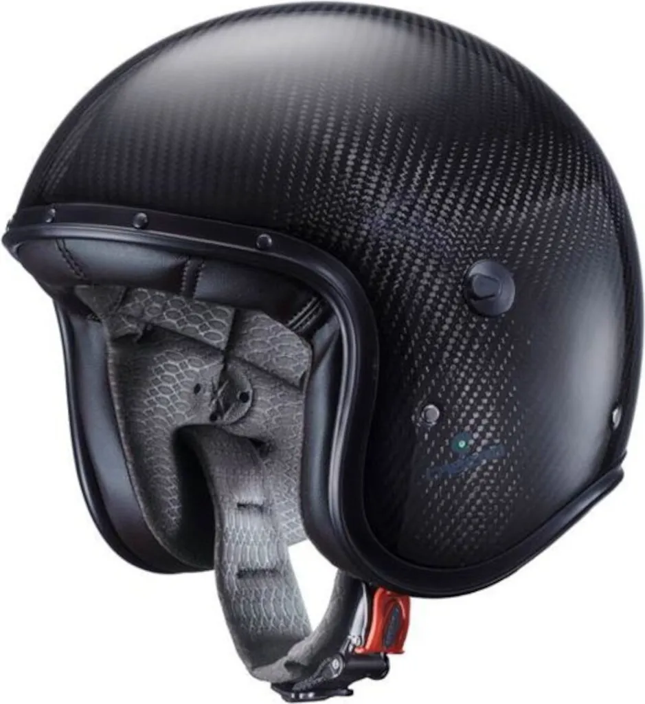 Casque moto jet Caberg Freeride X Carbon idéal pour ville et custom