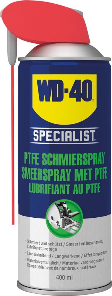 WD-40 SPECIALIST PTFE Schmierspray 400ml
