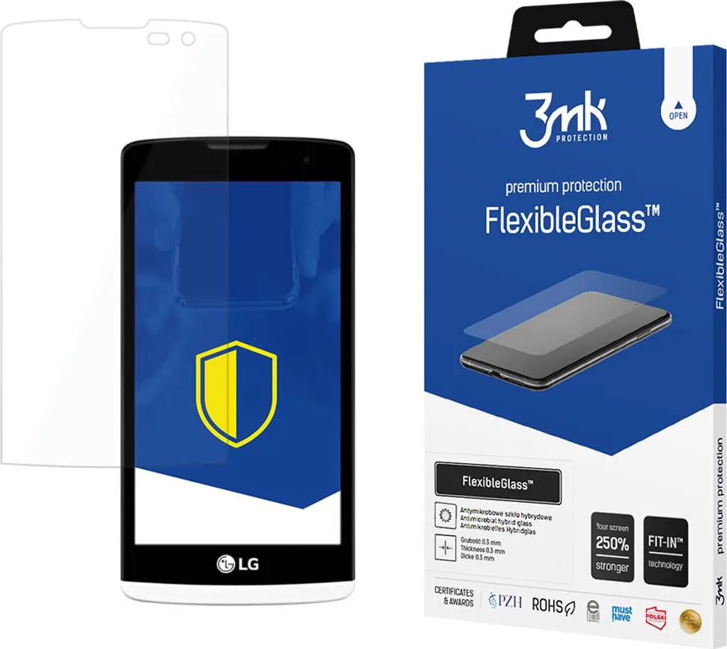 Offerta LG Leon LTE 3mk FlexibleGlass: Protezione Schermo al 250%