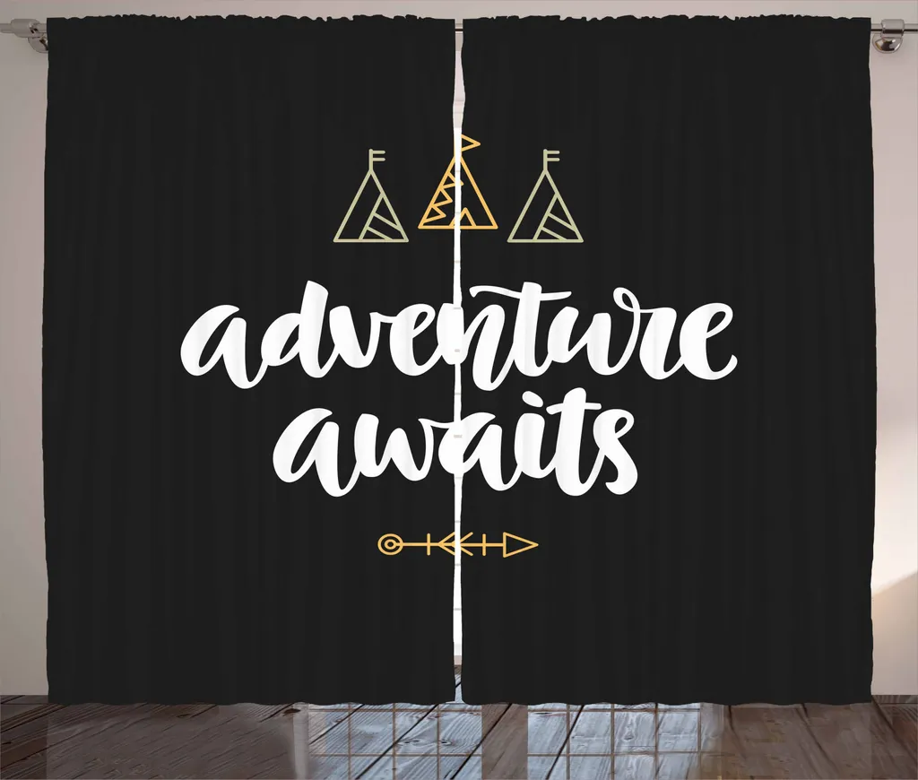 ABAKUHAUS Tende Arancioni e Bianche 280x245 | Stile Boho Adventure