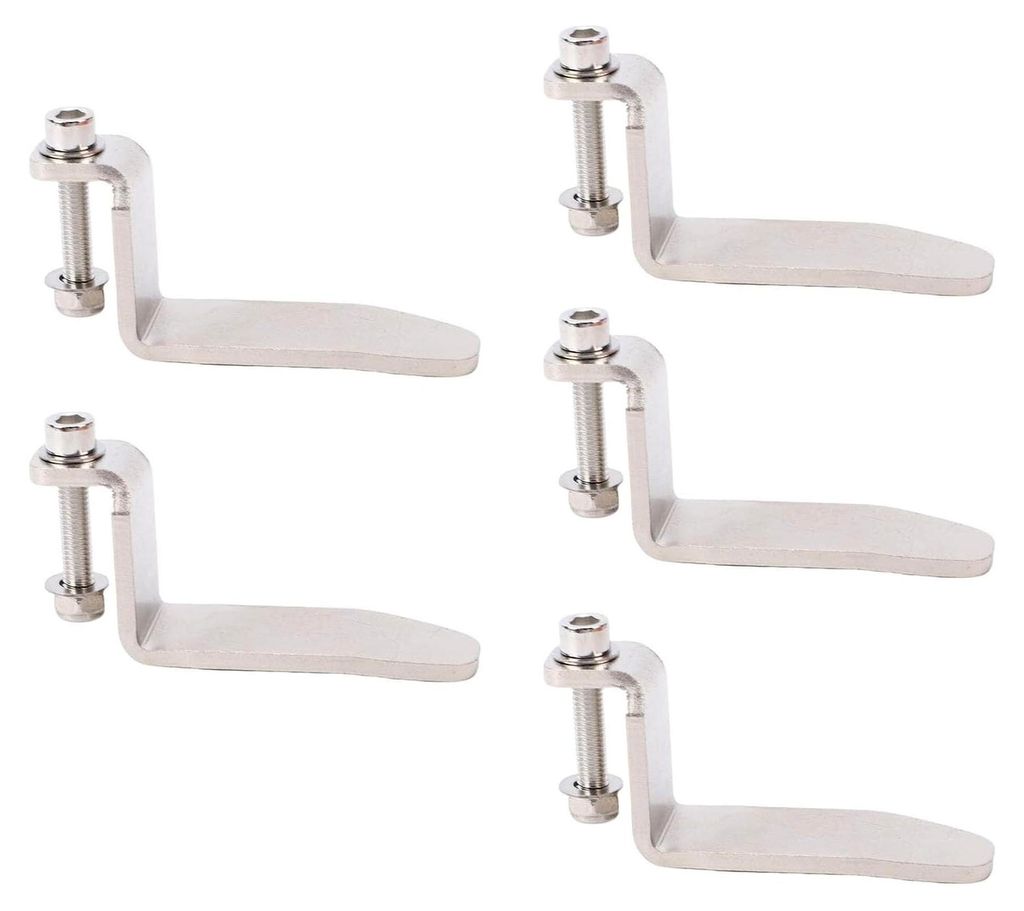 Pneumatischer Nagelhaken, 3 Mm Sparren-Werkzeughalter aus Edelstahl für Druckluftwerkzeuge, Robuste Ausführung für Dachdecker und Bauarbeiten
