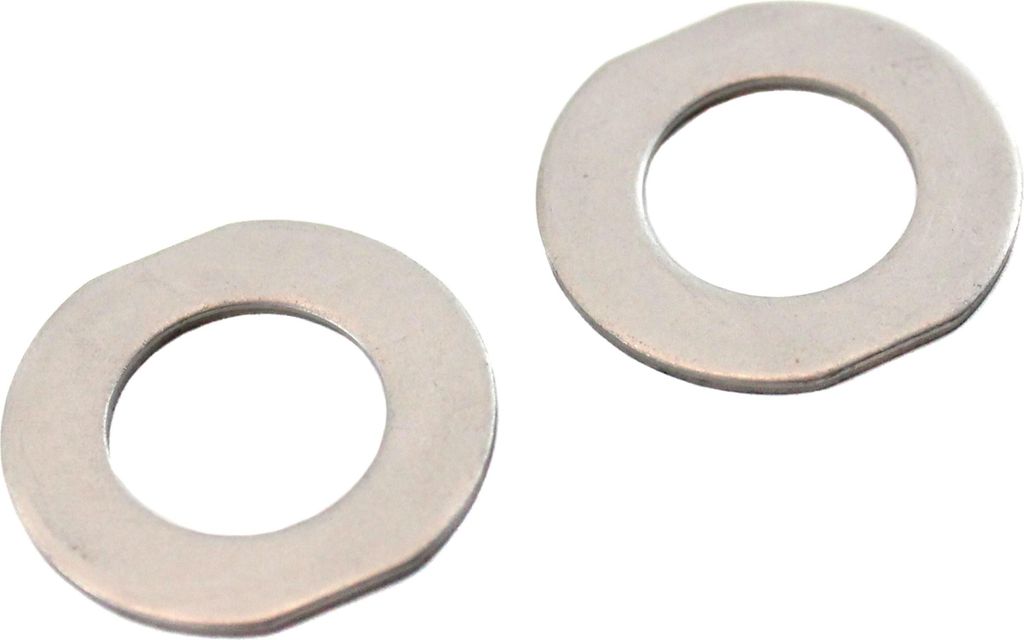 ML Anlaufscheiben 1 Paar 1mm für Kolben für Simson KR, MS, S, SR, TS