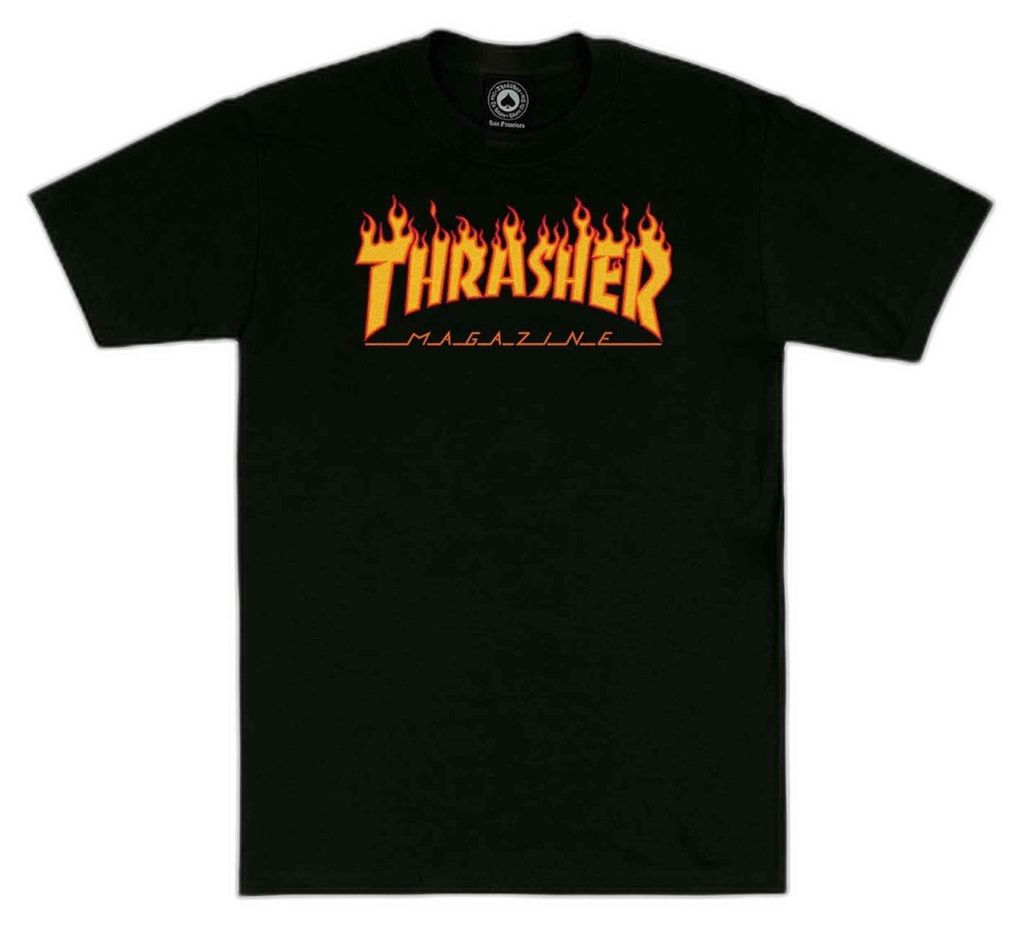 T-shirt Thrasher TSTHRFLA da Unisex Immagine del prodotto 