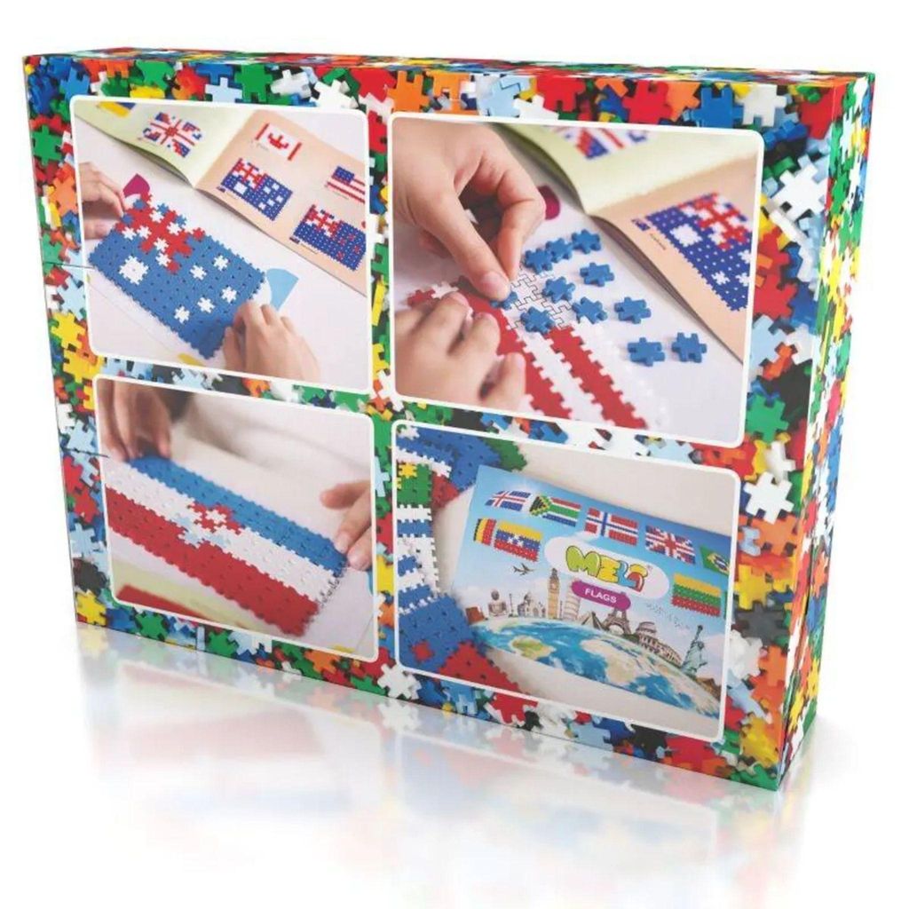 Klocki Meli Minis Bandiere 700szt Immagine del prodotto 