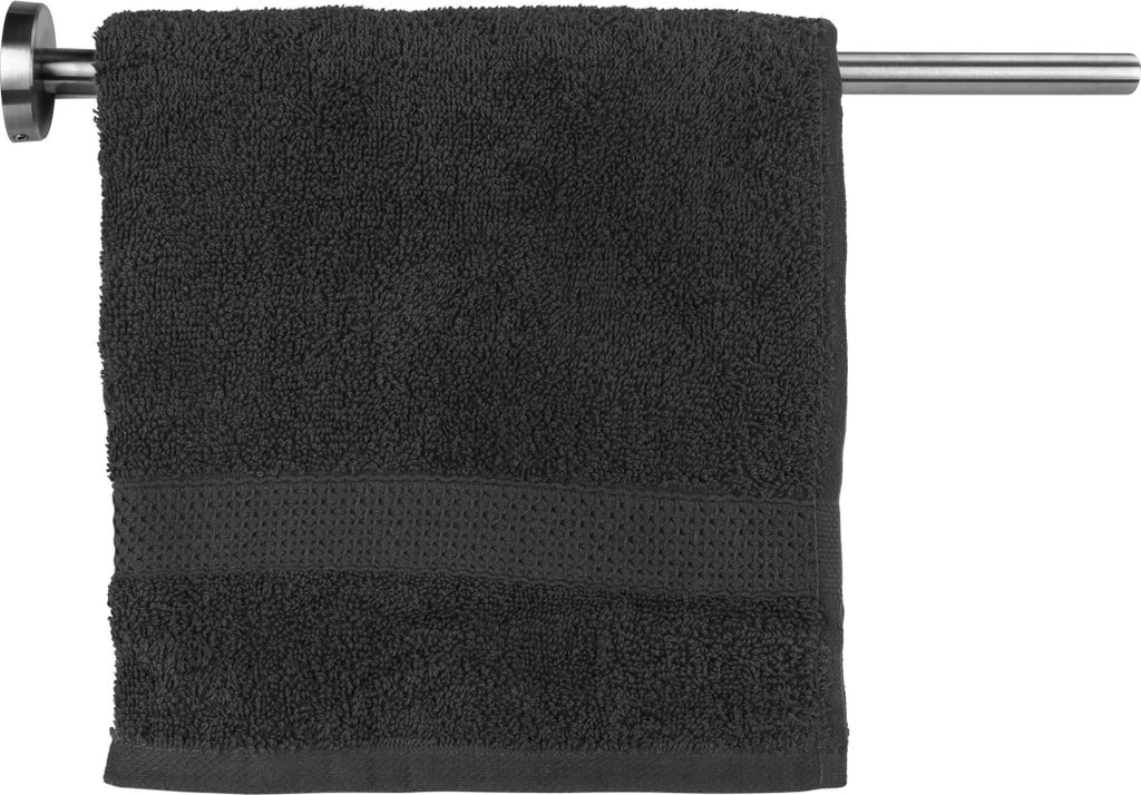 QUVIO Handtuchhalter - Handtuchhalter - Geschirrtuchhaken - Wandstange - Handtuchhalter - Hängender Handtuchhalter - Badezimmerzubehör - Inklusiv...