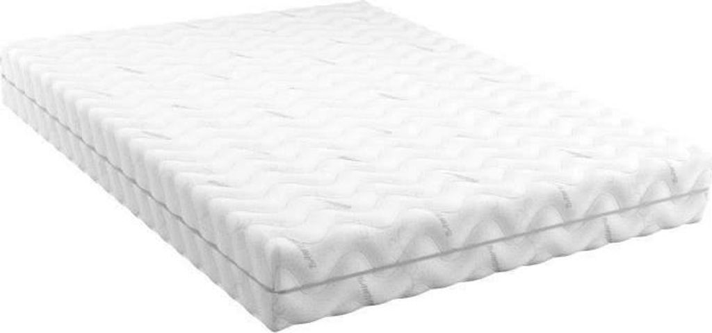 Matratze 140 x 190 cm, 532 Taschenfederkern, PolyurethanSchaum 24kg/m², Atmungsaktiv, Abnehmbarer Bezug, Wendbar, 20 cm Dicke