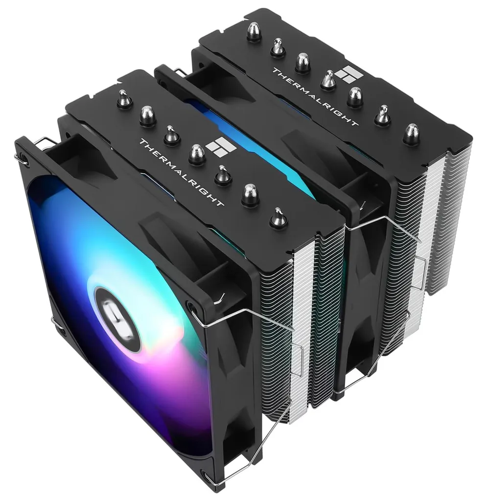 Ventirad CPU Silencieux Phantom Spirit 120SE ARGB contre la Surchauffe