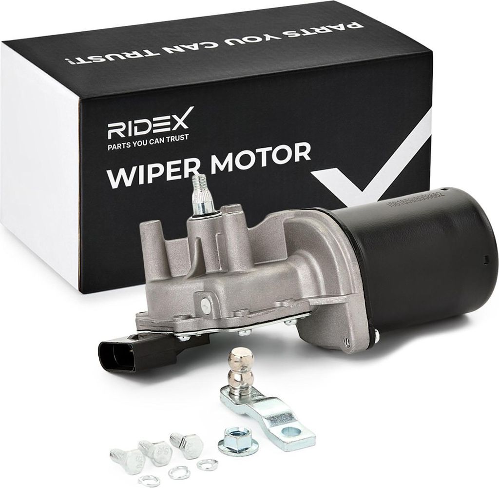 RIDEX 295W0010 Wischermotor Vorne für VW Golf IV Schrägheck Produktbild 