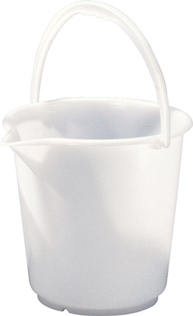 Hünersdorff Industrieeimer 17 l D330xH315 mm, natur rund Produktbild 