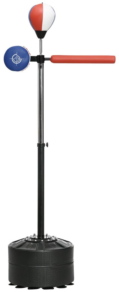 Sacco da boxe SPORTNOW, supporto da 1,63-2,05 m con palla Immagine del prodotto 