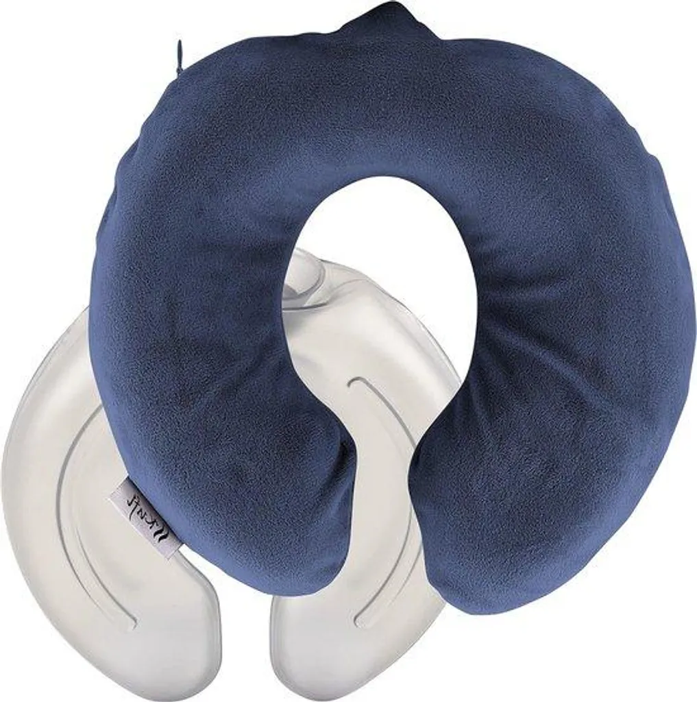 Soulager les douleurs cervicales avec le coussin chauffant polaire bleu 15L
