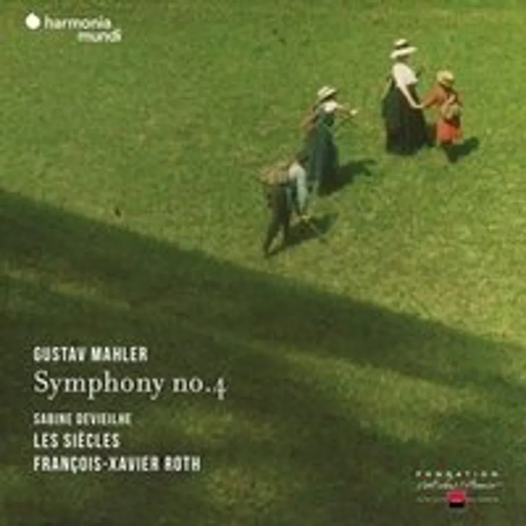 Sinfonie 4 Roth CD classique de collection pour passionnés de musique