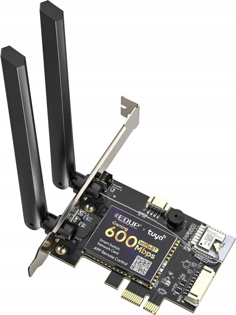 AC600SW Scheda PCIe TUYA: Accendi PC via App WiFi Bluetooth