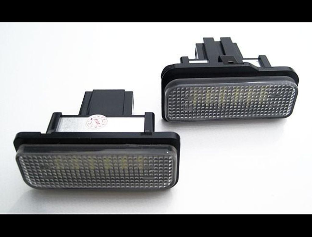 Osvětlení registračních značek, 2x LED, pro modely Obrázek produktu 