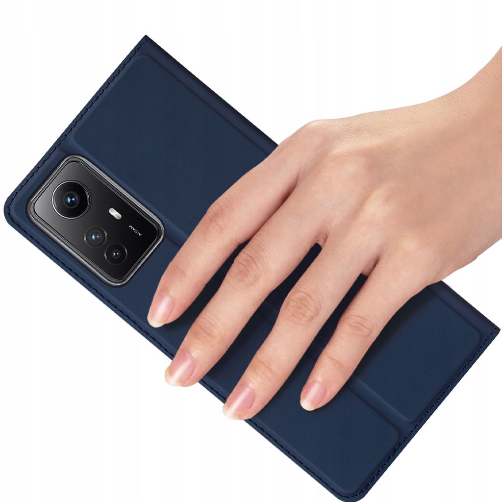 Schutzhülle Dux Ducis für Xiaomi Redmi Note 12S Dunkelblau Case Cover Handy Hülle Etui