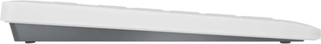 Clavier CHERRY STREAM PROTECT JK-8552DE-0 Sans Fil Blanc Layout DE